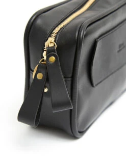 Waist Bag Soft With Shoulder Strap - S / Smooth Black - (ki:ts) -Ki:ts Shop 01 13