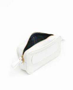 Waist Bag Soft With Shoulder Strap - S / Smooth White - (ki:ts) -Ki:ts Shop 01 3