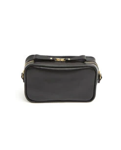 Waist Bag Soft With Shoulder Strap - S / Smooth Black - (ki:ts) -Ki:ts Shop 01 5 1