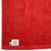 Mino Washi Hand Towel Hanaasa / Red (Kurenai) - Matsuhisa Eisuke Kamiten