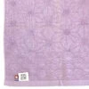 Mino Washi Hand Towel Hanaasa / Purple (Fuji) - Matsuhisa Eisuke Kamiten
