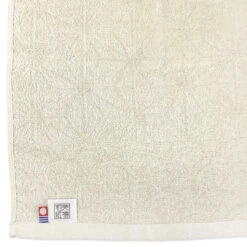 Mino Washi Hand Towel Hanaasa / Natural (Kinari) - Matsuhisa Eisuke Kamiten