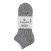 Mino Washi Sneaker Socks / Bincho Charcoal Grey (Low-cut) - Matsuhisa Eisuke Kamiten -Ki:ts Shop 0405