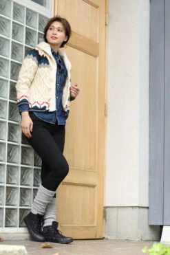 Baby Alpaca Leg&Arm 2 Way Warmer / Grey - Yu-ito -Ki:ts Shop 0809 254 W775 9eddbd21 1365 41aa b628 aa1bc748e7e5