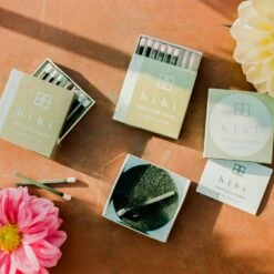 10 MINUTES AROMA / Garden - Mimosa - Hibi -Ki:ts Shop 10 minute aroma japanese wisteria regular box incense 370 1800x1800 02