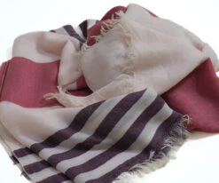 Hot Ray Scarf Large / Col.13 - FUJI GAUZE -Ki:ts Shop 13 4