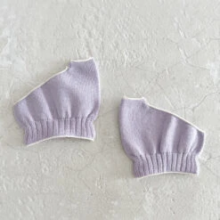 Luminous Silk Tongs Socks / Lilac - Yu-ito