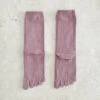 Luminous Silk Five Finger Crew Length Socks / Lavender - Yu-ito -Ki:ts Shop 14041 be58fb64 9b0a 433e 832e d7a63c1ef098