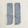 Luminous Silk Tabi Crew Length Socks / Light Blue - Yu-ito -Ki:ts Shop 14043 0cfef956 638c 41f3 9df3 3f53af15b130