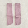 Luminous Silk Tabi Crew Length Socks / Lavender - Yu-ito -Ki:ts Shop 14043 36b2da1a 4420 4900 8ace 2efda8e71147