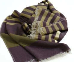 Hot Ray Scarf Large / Col.15 - FUJI GAUZE -Ki:ts Shop 15 4