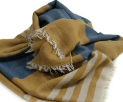 Hot Ray Scarf Large / Col.16 - FUJI GAUZE -Ki:ts Shop 16 4