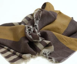 Hot Ray Scarf Large / Col.18 - FUJI GAUZE -Ki:ts Shop 18 4