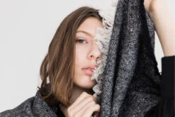 OLGA Scarf - THROW -Ki:ts Shop 19aw 14