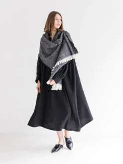 OLGA Scarf - THROW -Ki:ts Shop 19aw 16