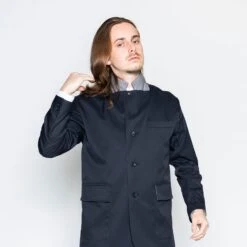 3B Tailored Jacket / Dark Navy - (ki:ts) X WWS -Ki:ts Shop 20210208 469