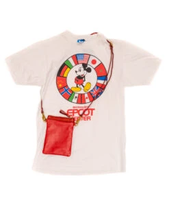 Fold Purse With Shoulder Strap / Cherry Red- (ki:ts) -Ki:ts Shop 20210513 kits 188