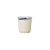 TO GO TUMBLER With Plug 240ml / White - KINTO -Ki:ts Shop 20431 t 001