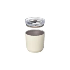 TO GO TUMBLER With Plug 240ml / Black - KINTO -Ki:ts Shop 20431 t 002 1