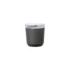TO GO TUMBLER With Plug 240ml / Black - KINTO