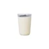 TO GO TUMBLER With Plug 360ml / White - KINTO -Ki:ts Shop 20441 t 001