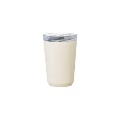TO GO TUMBLER With Plug 360ml / White - KINTO