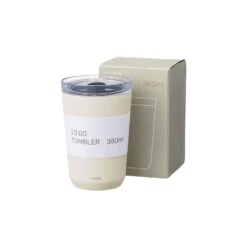 TO GO TUMBLER With Plug 360ml / White - KINTO -Ki:ts Shop 20441 t 003