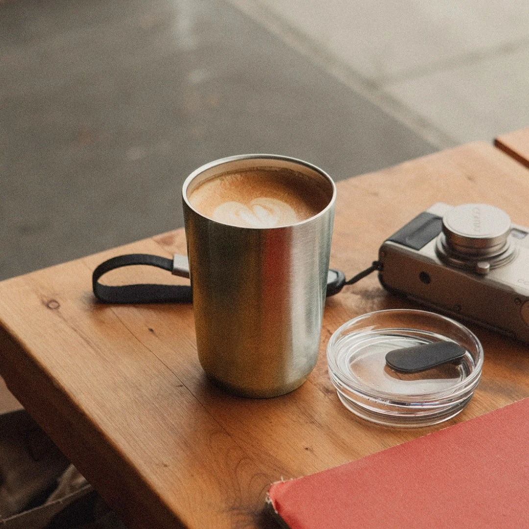 TO GO TUMBLER With Plug 360ml / Stainless Steel - KINTO 10 TO GO TUMBLER With Plug 360ml / Stainless Steel - KINTO - Image 8