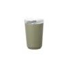 TO GO TUMBLER With Plug 360ml / Khaki - KINTO -Ki:ts Shop 20444 t 001