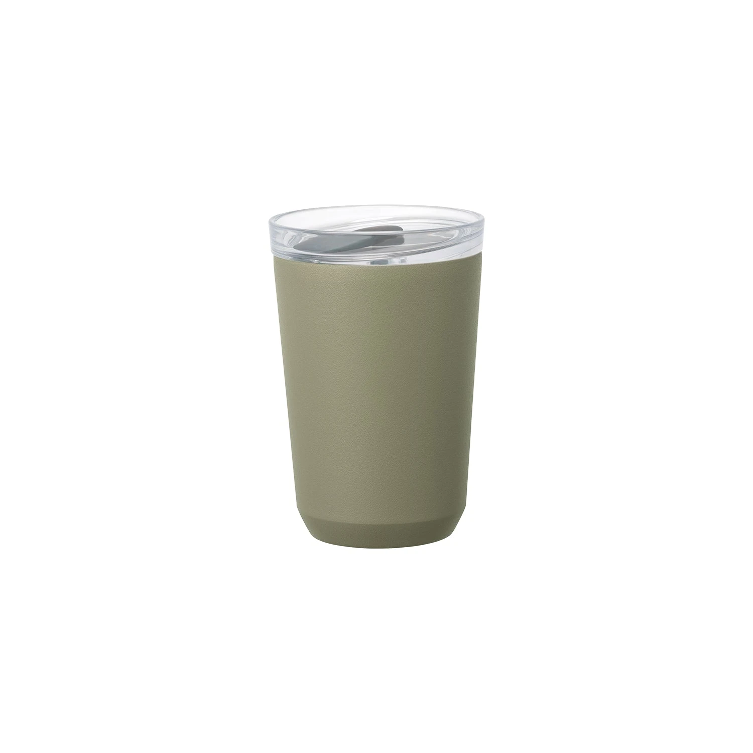 TO GO TUMBLER With Plug 360ml / Khaki - KINTO