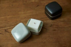 Vessel For Candle / Black - Kurashi No Kaori -Ki:ts Shop 210830 daiko0111 W1080