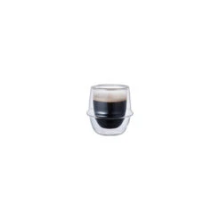 KRONOS Double Wall Espresso Cup 80ml - KINTO