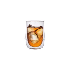 KRONOS Double Wall Glass 350ml - KINTO