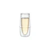 KRONOS Double Wall Champagne Glass 160ml - KINTO -Ki:ts Shop 23109 a