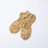 Low Gauge Slub Short Socks / Mustard - ROTOTO -Ki:ts Shop 2D258831 950F 4879 BE53 9708525E3010