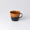 Two Tone Mug / Brown And Black - Sayado Wadagama -Ki:ts Shop 2tone 3