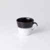 Two Tone Mug / Black And White - Sayado Wadagama -Ki:ts Shop 2tone 8