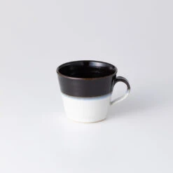 Two Tone Mug / Black And White - Sayado Wadagama