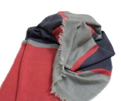Hot Ray Scarf Large / Col.03 - FUJI GAUZE -Ki:ts Shop 3 4