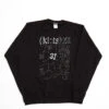 31 31 31 Sweatshirt / Black - (ki:ts) X Black Score