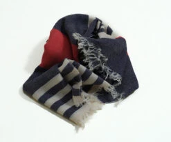 Hot Ray Scarf Small / Col.35 - FUJI GAUZE -Ki:ts Shop 35 4