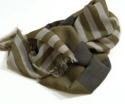 Hot Ray Scarf Small / Col.36 - FUJI GAUZE -Ki:ts Shop 36 4
