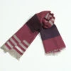 Hot Ray Scarf Small / Col.37 - FUJI GAUZE -Ki:ts Shop 37 3