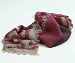 Hot Ray Scarf Small / Col.37 - FUJI GAUZE -Ki:ts Shop 37 4