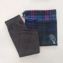 Arm & Leg Warmer / Charcoal Gray - FUJI GAUZE