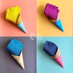 Luminous Silk Five Finger Crew Length Socks / Strawberry - Yu-ito -Ki:ts Shop 5495d027d8b946f7fd747bed86c0649d cb90601b ae89 46b4 a655 b521e97954f5