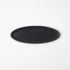 Oval Tray / Black / Large - Sumitani Saburo Shoten -Ki:ts Shop 600010 SUMITANI OVAL Large 300