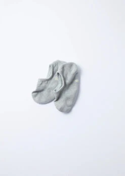 Pile Foot Cover Socks / L.Grey - ROTOTO