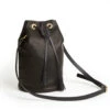 Drawstring Bag With 2 Way Shoulder Strap - L / Black - (ki:ts) -Ki:ts Shop Bag 10 1