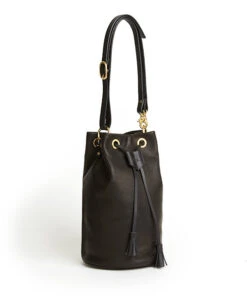 Drawstring Bag With 2 Way Shoulder Strap - L / Black - (ki:ts) -Ki:ts Shop Bag 10 4